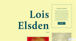 Desktop Screenshot of loiselden.com